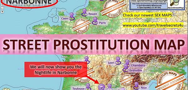 Street Prostitution Map of Narbonne, France, Femmes, aimer, Dansant, Disco, divertissement, amusement, plaisir, plaisir, délice, Pubs, Deepthroat, Cuckold, Mature, Lesbian, Massage, Feet, Pregnant, Swinger, Young, Orgasm, Casting, Piss